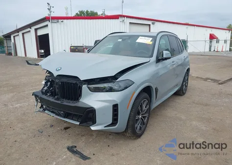 2025 BMW X5 Phev xDrive50E из США, поврежденный, VIN 5UX43EU00S9Z70511